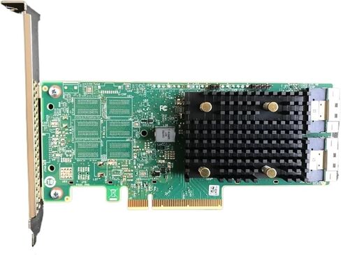 SAS/Sata Devices Pcie 4.0 9500-16i Tri-Mode Storage Adapter Raid Controller Card in Saudi Arabia