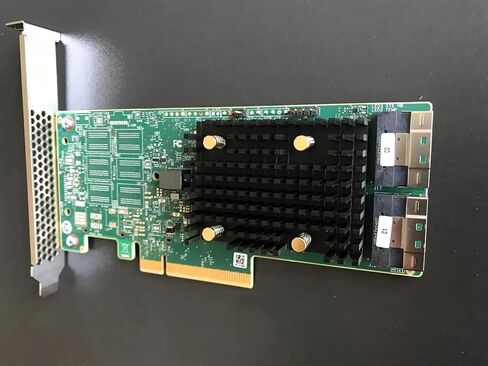 SAS/Sata Devices Pcie 4.0 9500-16i Tri-Mode Storage Adapter Raid Controller Card in Saudi Arabia