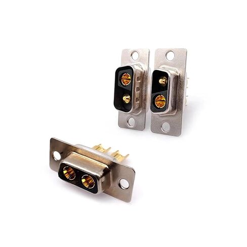1PCS 2W2 2V2 30A 2PIN Gold Plated high Current Male Female D-SUB Connector Adapter Solder Type 2pin Plug Socket high Power(2W2 Male Plug) in Saudi Arabia