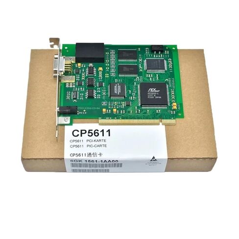 بطاقة اتصال CP5611 6GK 15611AA00 6GK1561-1AA00 PCI PROFIBUS MPI PPI لـ S7-200 300 400(1AA01 النوع الاقتصادي) in Saudi Arabia