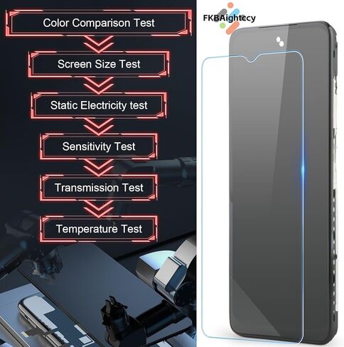 شاشة بديلة لهاتف Motorola Moto G Play 2026 5G LCD لشاشة Moto G Play 2026 5G 6.7 بوصة XT2615-1 XT2615-2 XT2615 ملحقات محول رقمي لشاشة LCD باللون الأسود (مع إطار) in Kuwait