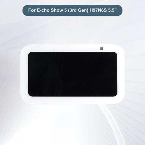 LCD Digital Display Compatible with Echo Show 5 (3rd Gen) H97N6S 5.5" LCD Display Touch Screen Assembly with Tools White in Saudi Arabia