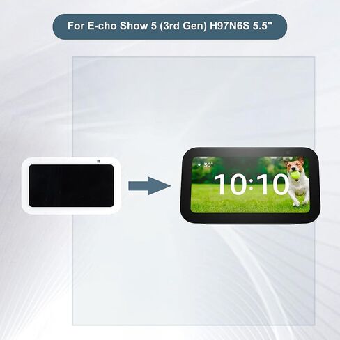 LCD Digital Display Compatible with Echo Show 5 (3rd Gen) H97N6S 5.5" LCD Display Touch Screen Assembly with Tools White in Saudi Arabia