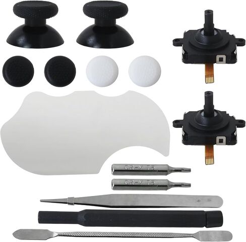 Professional Restoration Kit for Meta Quest 3 Controllers - 13-in-1 Bundle Featuring Smart Touch Thumbsticks, Joystick Replacements, and Essential Tools in Saudi Arabia