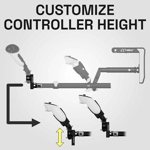 ADD-ON for OneStock: Grip Height Module (GHM) for Front-Hand Elevation Adjustment in Saudi Arabia
