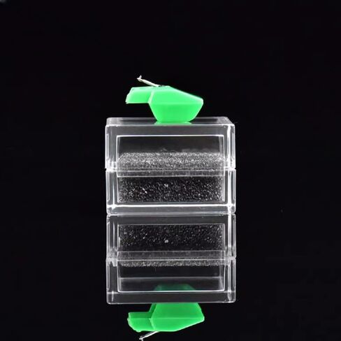 One New Boxed Replacement Stylus Needle for AT12 ATS12E ATS11E 200-DE ATS10 ATS11 AT90E AT12E AT11E PRO11E 12 Turntable Elliptical Diamond Record Player Needles in Saudi Arabia