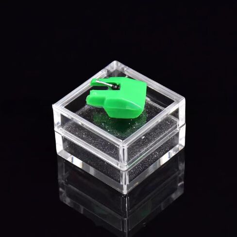 One New Boxed Replacement Stylus Needle for AT12 ATS12E ATS11E 200-DE ATS10 ATS11 AT90E AT12E AT11E PRO11E 12 Turntable Elliptical Diamond Record Player Needles in Saudi Arabia