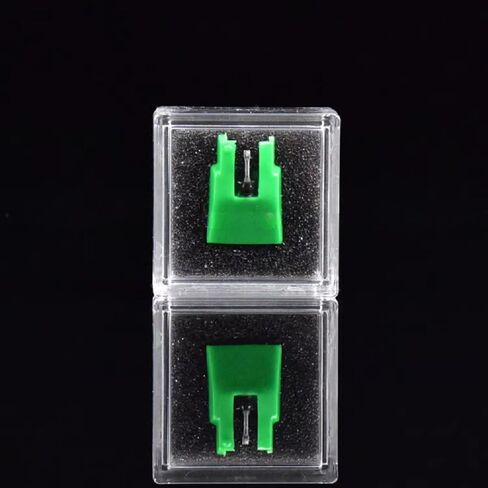 One New Boxed Replacement Stylus Needle for AT12 ATS12E ATS11E 200-DE ATS10 ATS11 AT90E AT12E AT11E PRO11E 12 Turntable Elliptical Diamond Record Player Needles in Saudi Arabia