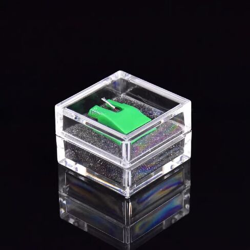 One New Boxed Replacement Stylus Needle for AT12 ATS12E ATS11E 200-DE ATS10 ATS11 AT90E AT12E AT11E PRO11E 12 Turntable Elliptical Diamond Record Player Needles in Saudi Arabia