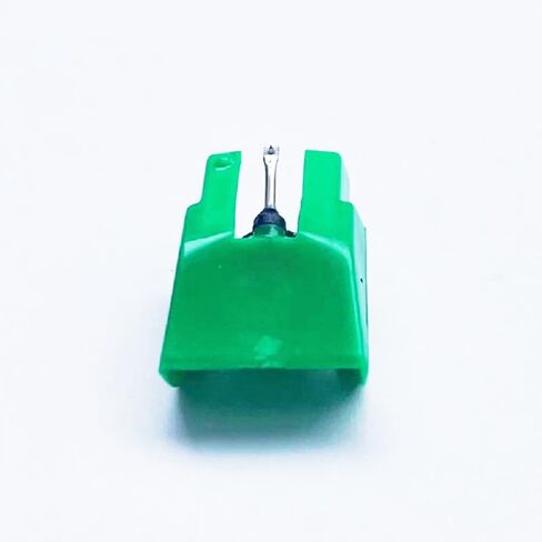 One New Boxed Replacement Stylus Needle for AT12 ATS12E ATS11E 200-DE ATS10 ATS11 AT90E AT12E AT11E PRO11E 12 Turntable Elliptical Diamond Record Player Needles in Saudi Arabia