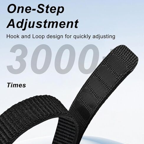 Nylon Sport Band Compatible with Hume Band Women Men, Breathable Nylon Adjustable Waterproof Replacement Wristbands Straps for Hume Health Bands in Saudi Arabia