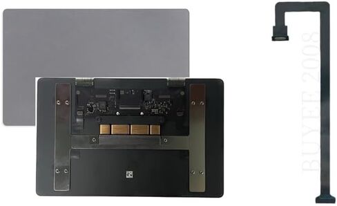 New Touchpad Trackpad with Flex Cable Replacement for MacBook Air 15.3'' M2 A2941 Trackpad 2023 Year (Space Gray) in Saudi Arabia