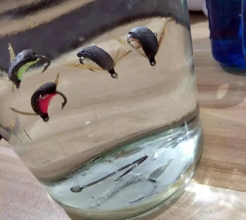 Pack of 8 Carp Fishing Zig Bug Fly Boatman Carp Fishing Pop Up Mimic Artificial Bait for Hair Rig Helicoper Combi Rigs in Saudi Arabia