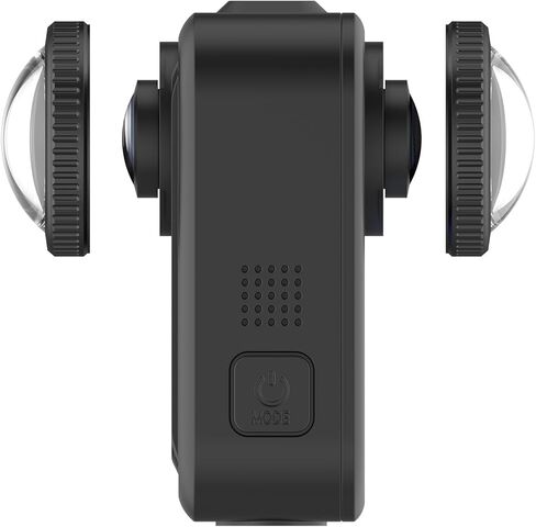 Replacement Lens Protector Kit Compatible with GoPro MAX2 Lens Guards Protective Lens Cover in Saudi Arabia