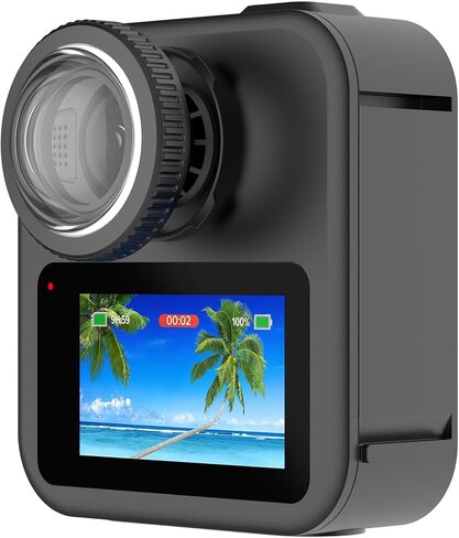 Replacement Lens Protector Kit Compatible with GoPro MAX2 Lens Guards Protective Lens Cover in Saudi Arabia