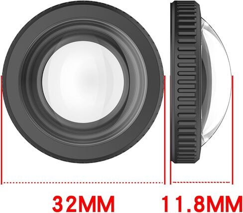 Replacement Lens Protector Kit Compatible with GoPro MAX2 Lens Guards Protective Lens Cover in Saudi Arabia