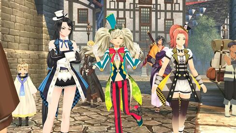 Tales of Berseria Remastered in Saudi Arabia