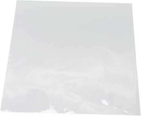HUIOP 50PcsOPPVinylRecordSleeves, CrystalClearOuterCoversfor12inVinylRecords, StoreSingleandDoubleAlbumswithHighTensileStrength, 50pcsPack, TransparentandLig in Saudi Arabia