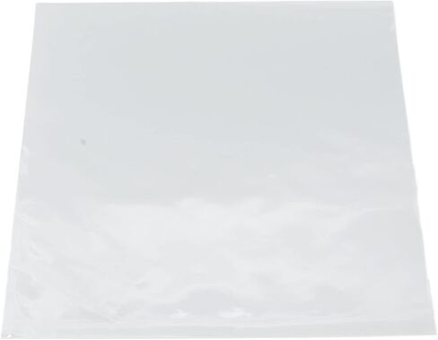 HUIOP 50PcsOPPVinylRecordSleeves, CrystalClearOuterCoversfor12inVinylRecords, StoreSingleandDoubleAlbumswithHighTensileStrength, 50pcsPack, TransparentandLig in Saudi Arabia