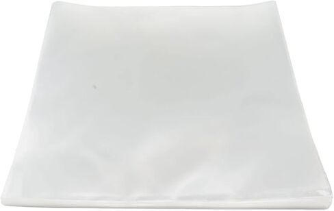 HUIOP 50PcsOPPVinylRecordSleeves, CrystalClearOuterCoversfor12inVinylRecords, StoreSingleandDoubleAlbumswithHighTensileStrength, 50pcsPack, TransparentandLig in Saudi Arabia