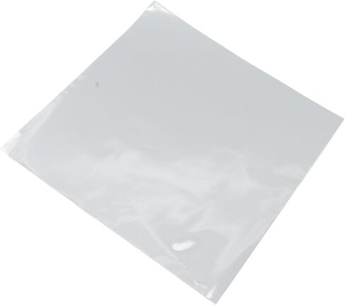 HUIOP 50PcsOPPVinylRecordSleeves, CrystalClearOuterCoversfor12inVinylRecords, StoreSingleandDoubleAlbumswithHighTensileStrength, 50pcsPack, TransparentandLig in Saudi Arabia