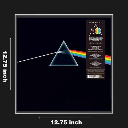 Mopiano 50x12" Outer Vinyl Record Sleeves 3 Mil,Crystal Clear Outer LP Album Covers 12.75"x12.75" Fit for Single & Double LPs,Protect Vinyl from Dust,Dirt & Scratches. in Saudi Arabia