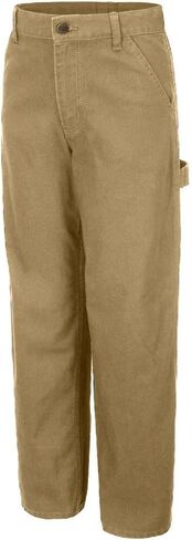 Carhartt Boys' Washed Dungaree Pants (Lined and Unlined) in Saudi Arabia