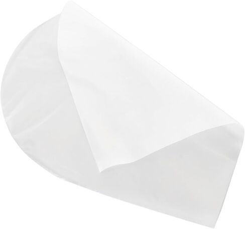 Focket Record Sleeves, 50pcs 12 Inch Anti Static Inner Sleeves, Protective with 0.08mm Thickness for LP Records in Saudi Arabia