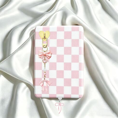 Charm Chain for Kindle, E-Reader Charms Chain with Dust Plug Type C Cute Gold Bow Decor Compatible with Kindle and Phone Keychain Decorating Accessories Bookish Gifts for Booklovers in Saudi Arabia