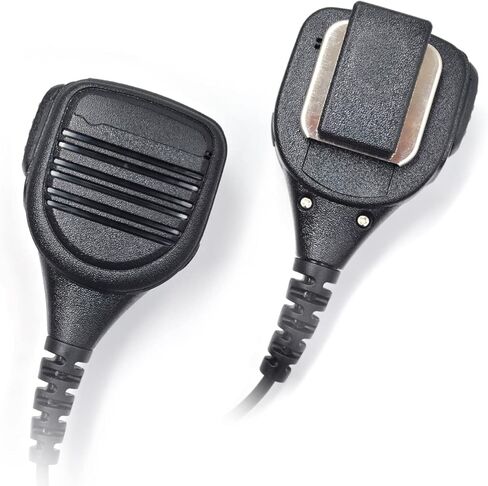 (2-Pack) Speaker Shoulder Microphone Compatible for Motorola CP200D CP200 CP200XLS CP125 CP185 CLS1410 CLS1110 BPR40 DTR410 PR400 RDU4100 RDU4160D RMU2040 2080D 2080 Two-Way Radio in Saudi Arabia