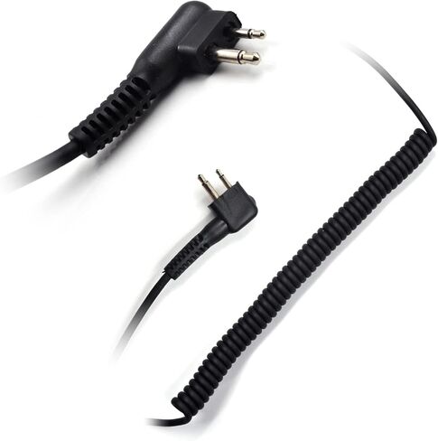 (2-Pack) Speaker Shoulder Microphone Compatible for Motorola CP200D CP200 CP200XLS CP125 CP185 CLS1410 CLS1110 BPR40 DTR410 PR400 RDU4100 RDU4160D RMU2040 2080D 2080 Two-Way Radio in Saudi Arabia