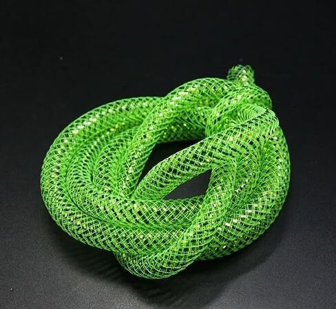 Pack of 2 Dia 8mm Iridescent Braided Mylar Tubes Saltwater Larger Streamer Fly Tying Materials in Saudi Arabia