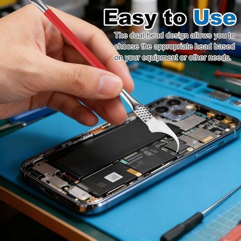 Dual Ends Metal Spudger Set, (Colorful, 10 Pcs) - Universal, Durable Prying Opening Repair Tool Kit for Cell Phone/PC/Laptop/Tablet Screen in Saudi Arabia