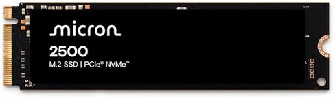Micron SSD 2500 PCIe Gen4 NVMe SSD QLC NAND 1TB M.2 MTFDKBA1T0QGN-1BN1AABYYR in Saudi Arabia