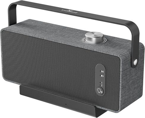 مكبر صوت تلفزيون LARKSOUND مفيد لكبار السن، مضخم صوت تلفزيون محمول مع وضوح الحوار، لا حاجة إلى بلوتوث، قاعدة التوصيل والتشغيل، 3 EQ، HDMI/بصري/AUX، مقبس سماعة الرأس، هدية للآباء in Kuwait
