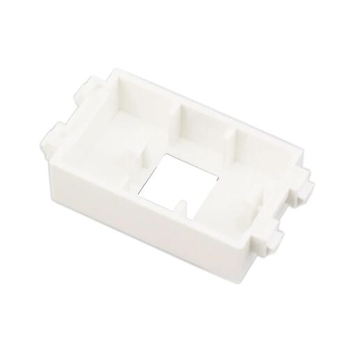 Blank Spacer Socket with trapezoidal Hole Frame Insert, Suitable for RJ45 RJ11(for SC LC Coupler) in Saudi Arabia