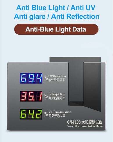 Computer Privacy Film 22-24 Inch - Date Protection for Desktop Computer Security - Anti-Glare, Anti-Scratch, Blocks 96% UV - Matte Privacy Filter Protector,23.6" (16:9) in Saudi Arabia