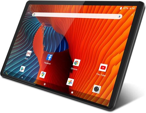 تابلت 10.1 بوصة، تابلت أندرويد 16 مع ذاكرة وصول عشوائي 12 جيجابايت وذاكرة تخزين داخلية 64 جيجابايت (TF 1 تيرابايت)، معالج ثماني النواة، أجهزة لوحية واي فاي 2.4 جيجا/5 جيجا، بطارية 7000 مللي أمبير، شاشة لمس 1280x800 IPS، بلوتوث 5.0، نظام تحديد المواقع العا in Kuwait