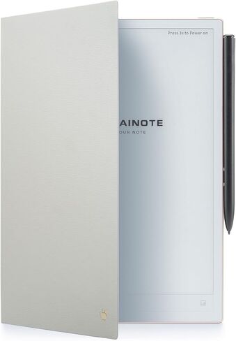 iflytek AINOTE 2 Bundle Gray-10.65'' E-Ink Tablet، 4.2 مم سامسونج ملاحظة تدوين الكمبيوتر اللوحي دعم AI الصوت إلى النص، تحويل الكتابة اليدوية، متعدد اللغات مدعوم من ChatGPT-5 للعمل/الاجتماع/الدراسة in Kuwait