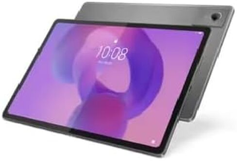 Lenovo Tab Plus, 12.1 Inch AI-Enhanced Tablet for Students, 8 GB LPDDR4X (Solder) 128 GB UFS 2.2 12.1" 2.5K (2560 x 1600), IPS Display Model ZAG70922US in Saudi Arabia