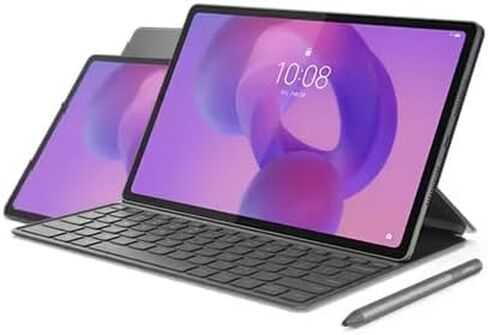 Lenovo Tab Plus, 12.1 Inch AI-Enhanced Tablet for Students, 8 GB LPDDR4X (Solder) 128 GB UFS 2.2 12.1" 2.5K (2560 x 1600), IPS Display Model ZAG70922US in Saudi Arabia
