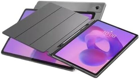 Lenovo Tab Plus, 12.1 Inch AI-Enhanced Tablet for Students, 8 GB LPDDR4X (Solder) 128 GB UFS 2.2 12.1" 2.5K (2560 x 1600), IPS Display Model ZAG70922US in Saudi Arabia