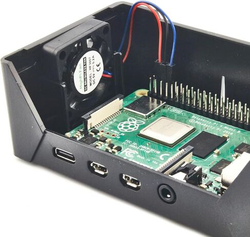حافظة HighPi Pro لجهاز Raspberry Pi 4 in Kuwait
