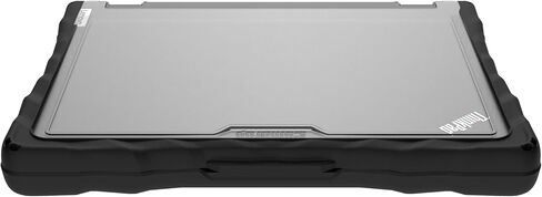 Gumdrop DropTech Custom Case Lenovo ThinkPad L13 Yoga G5/G4 (2-in-1) - Drop Tested Protection, Rubberized Thread on Sides, Seamless Asset Tagging, Snap in Installation for School or Work - Black in Saudi Arabia