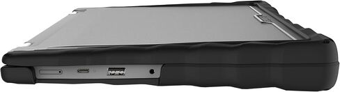 Gumdrop DropTech Custom Case Lenovo ThinkPad L13 Yoga G5/G4 (2-in-1) - Drop Tested Protection, Rubberized Thread on Sides, Seamless Asset Tagging, Snap in Installation for School or Work - Black in Saudi Arabia