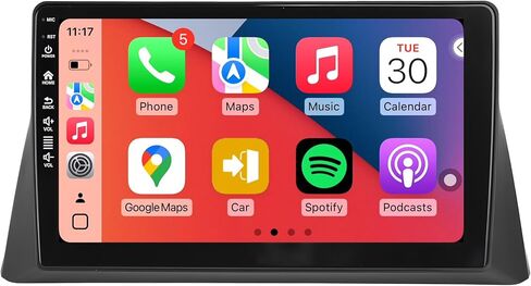 5G WiFi(6) Car Radio Accord 2008 2009 2010 2011 2012 2013 (8th Gen), Android13/Wireless CarPlay/Android Auto/Touch Screen/GPS Navigation/Bluetooth/FM/HD Backup Camera (2+64) in Saudi Arabia