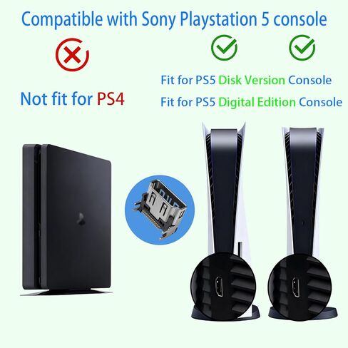 مجموعة إصلاح استبدال منفذ HDMI PS5 (4 حزم) تتضمن أدوات كاملة ومسامير سلك لحام فتيل لإصلاح موصل واجهة مقبس وحدة التحكم Sony PlayStation 5 in Kuwait