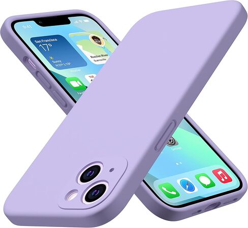 CellEver Heavy-Duty Silicone Case for iPhone 14 [Camera Protection] [Anti-Oil Coating] Military Drop Protection, Soft Scratch-Free Interior, Navy Blue in Saudi Arabia