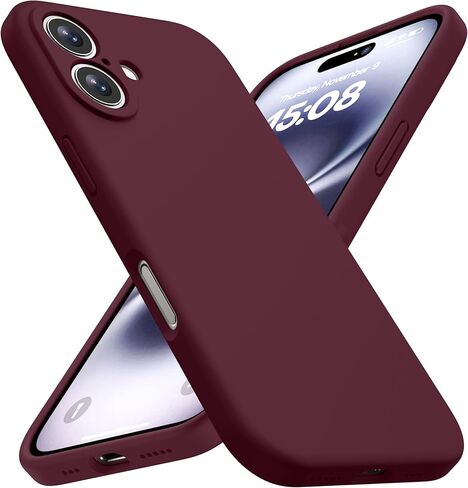 CellEver Heavy-Duty Silicone Case for iPhone 14 [Camera Protection] [Anti-Oil Coating] Military Drop Protection, Soft Scratch-Free Interior, Navy Blue in Saudi Arabia