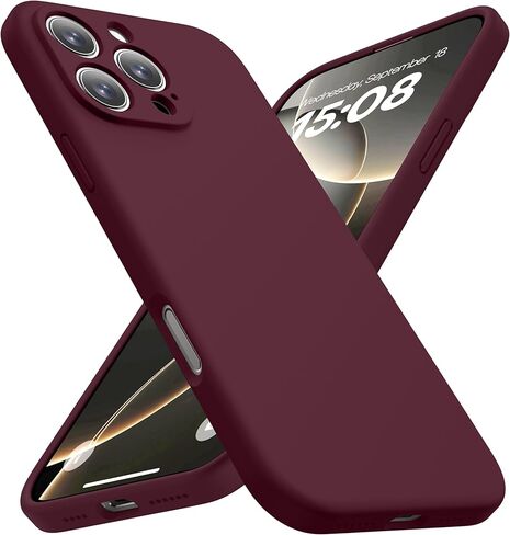 CellEver Heavy-Duty Silicone Case for iPhone 14 [Camera Protection] [Anti-Oil Coating] Military Drop Protection, Soft Scratch-Free Interior, Navy Blue in Saudi Arabia